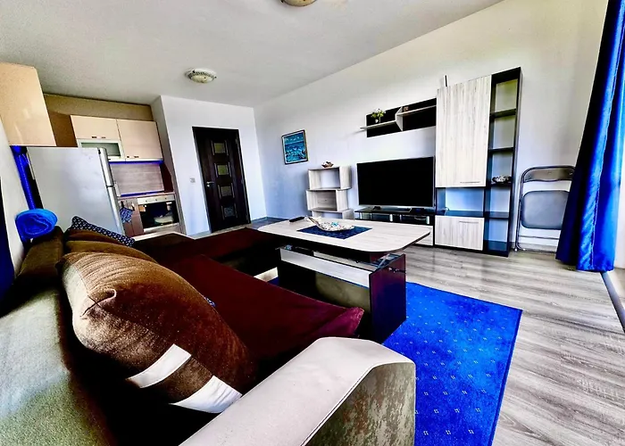 Blue Sunrise Comfort Apartment Saints Constantine and Helena